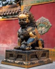 中国并没有狮子，那么镇宅的石狮子是怎么成为中国文化的一部分呢？