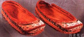 历史笔记带你看看中国古代女子鞋子的演变历史
