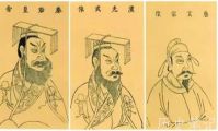 课本中国古人的插画都是谁设计的_为什么很多皇帝的画像长得差不多呢？
